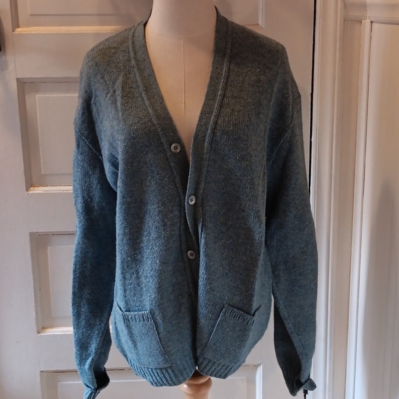 Vintage wool blend Jantzen grandma cardigan sweater - Picture 1 of 3